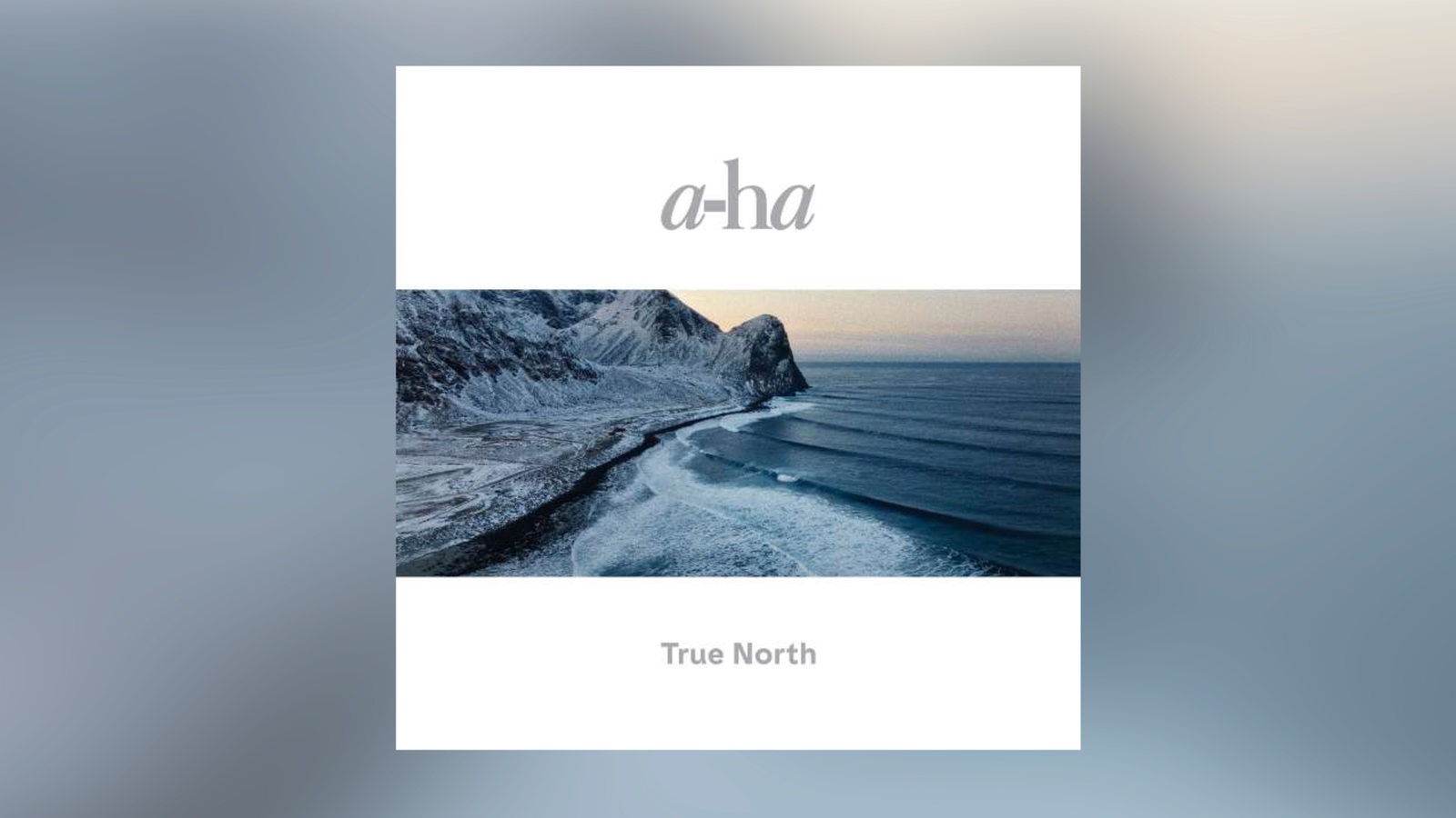 Albumcover "True North" von a-ha