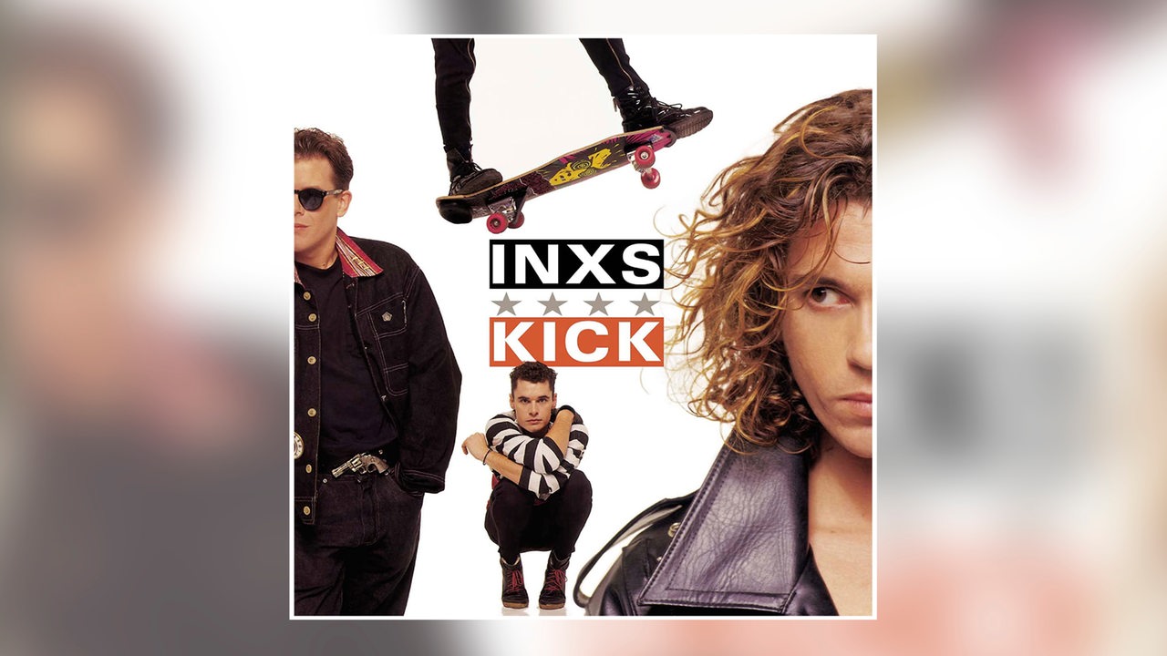 Albumcover INXS: Kick