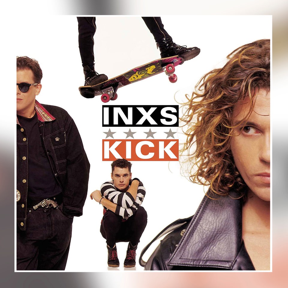 Albumcover INXS: Kick