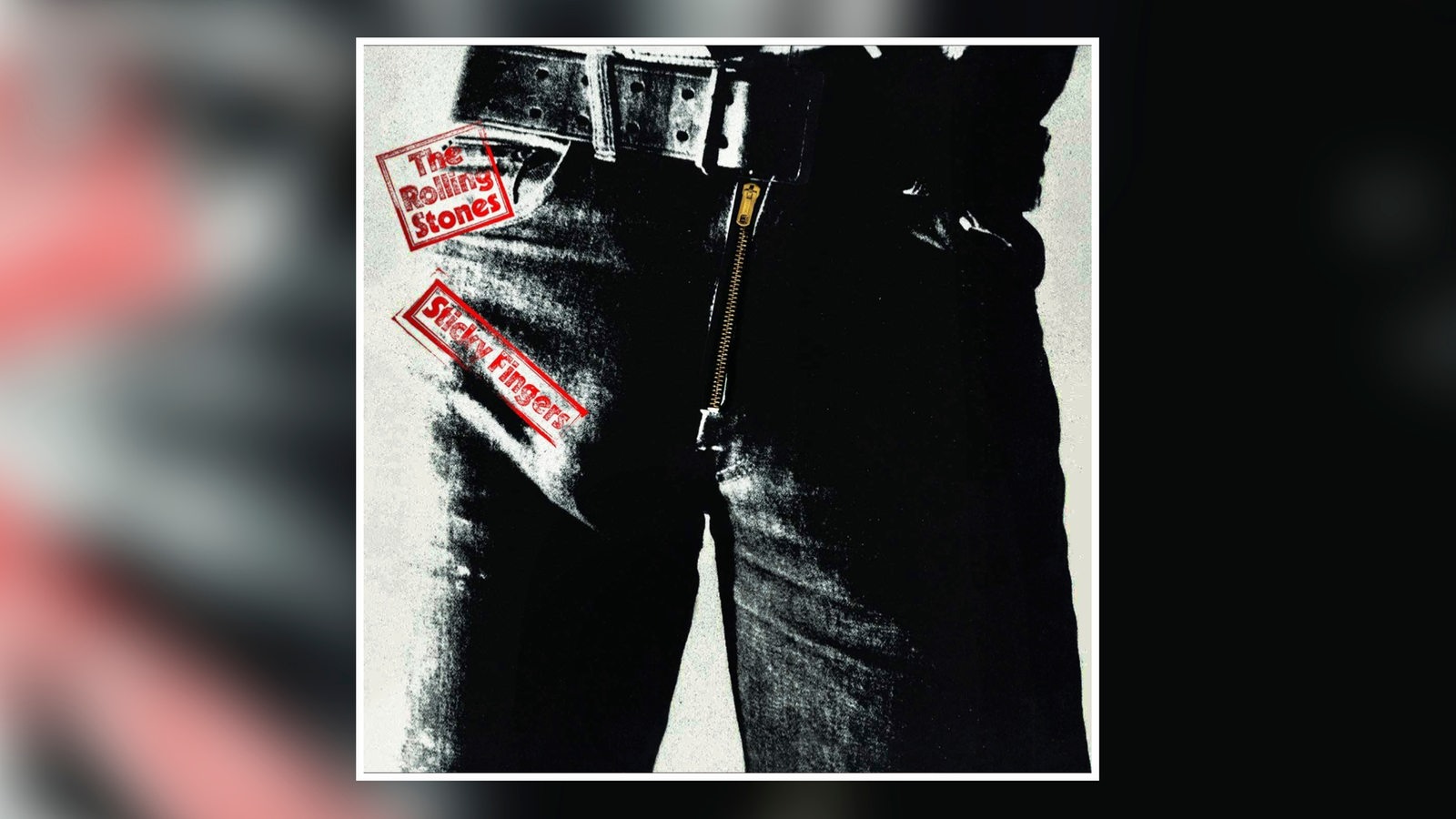 Albumcover Rolling Stones - Sticky Fingers