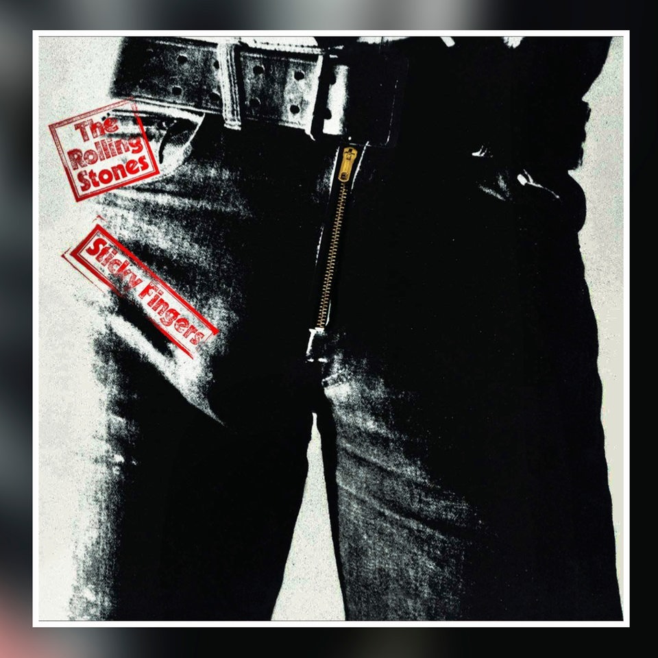 Albumcover Rolling Stones - Sticky Fingers