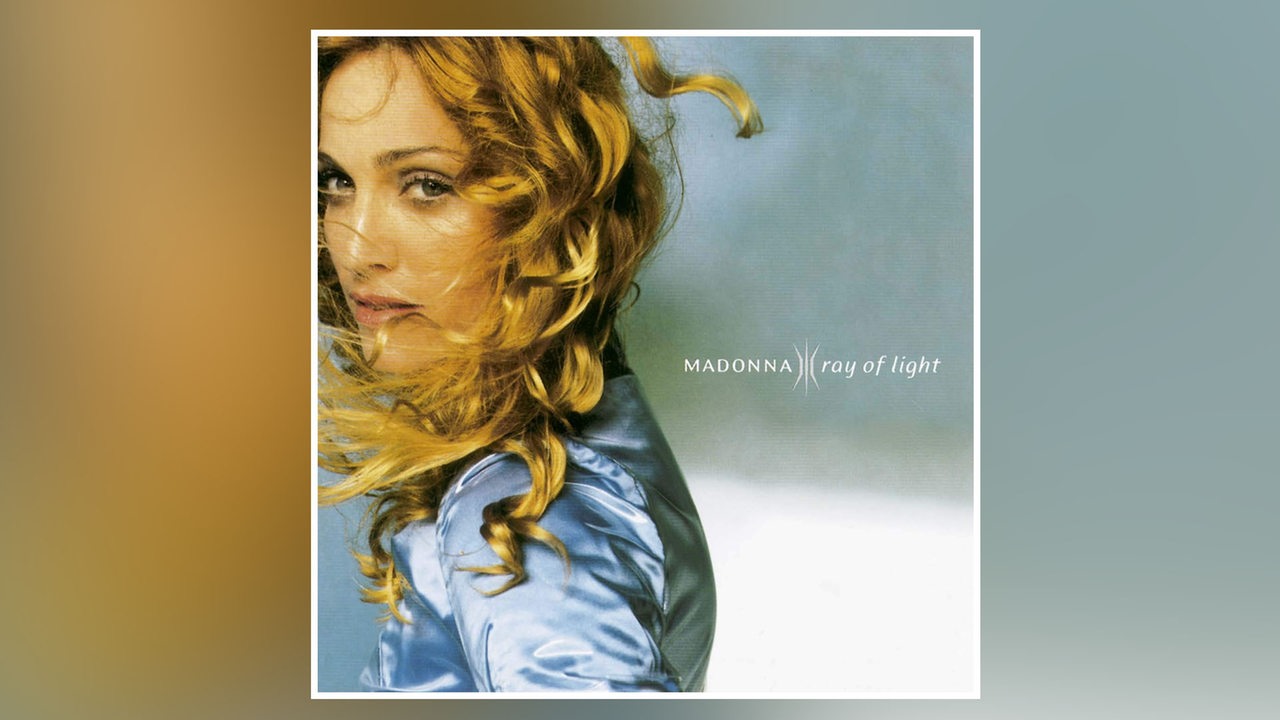 Albumcover Madonna: Ray of Light