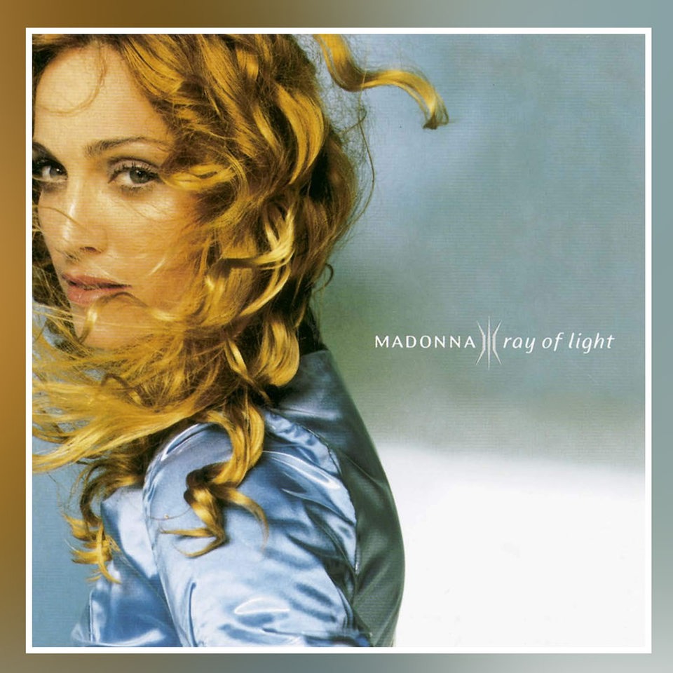 Albumcover Madonna: Ray of Light