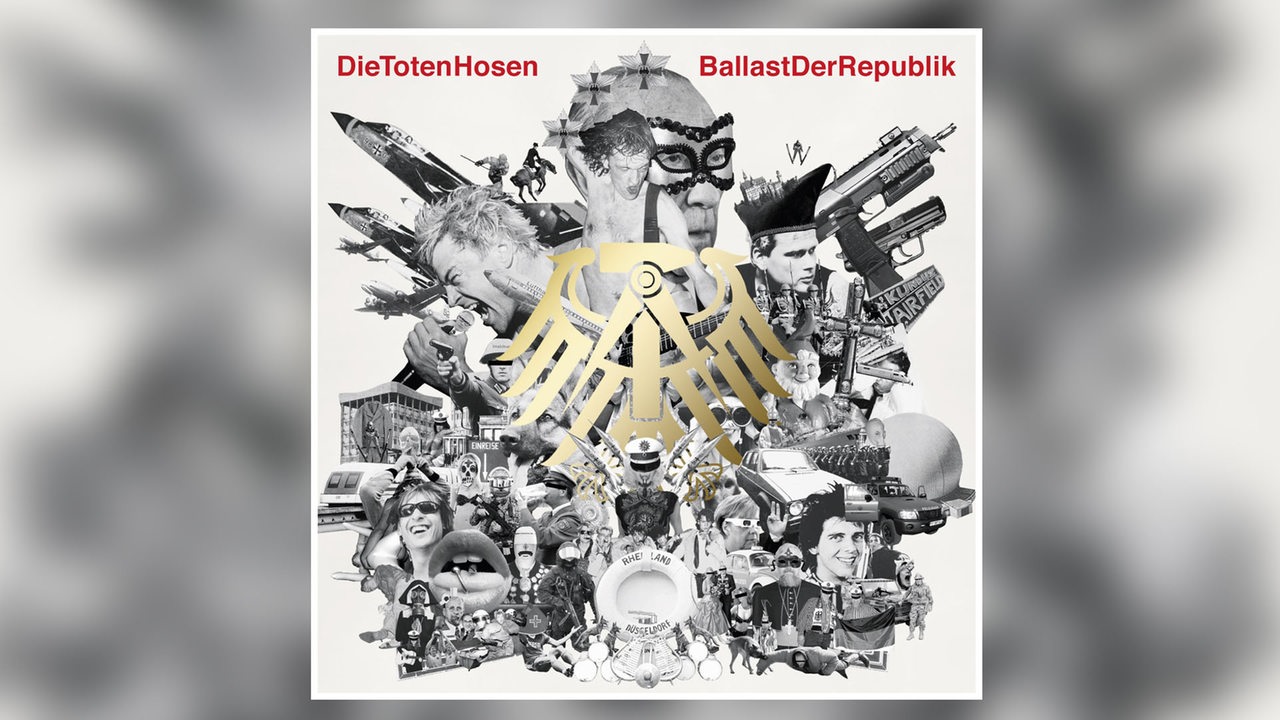 Albumcover der Toten Hosen "Ballast der Republik"