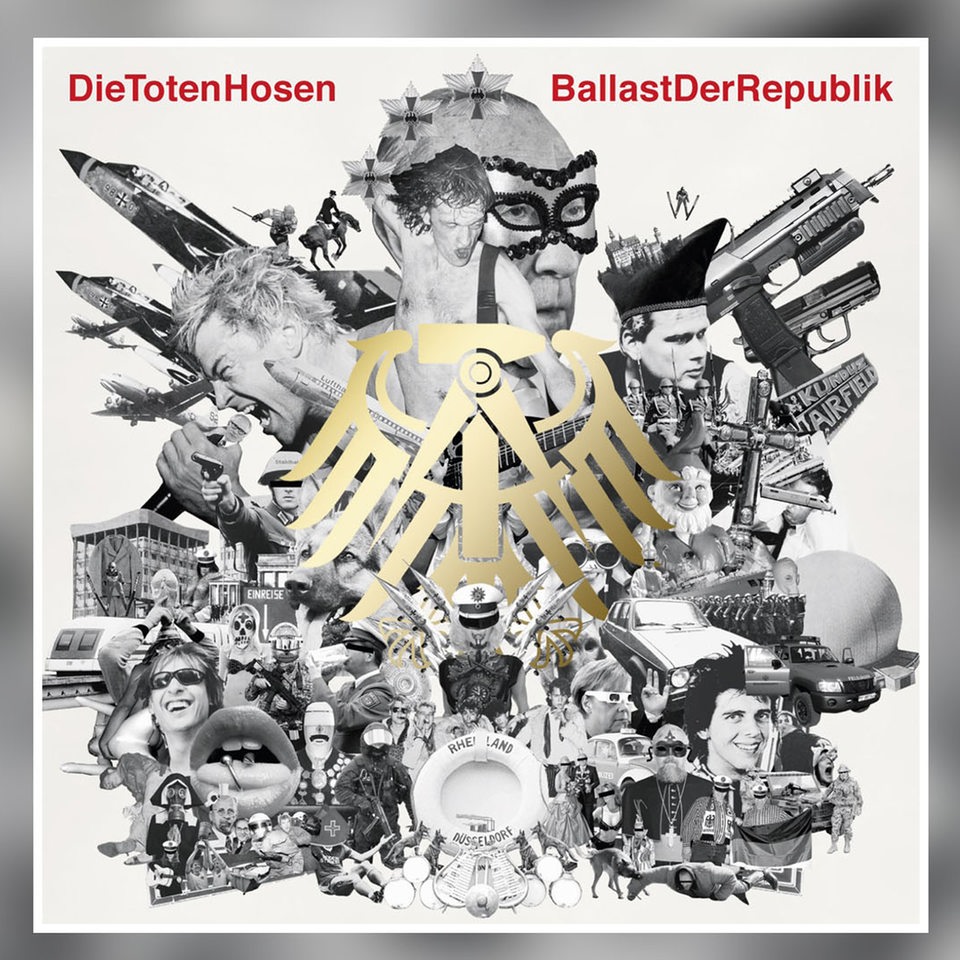 Albumcover der Toten Hosen "Ballast der Republik"