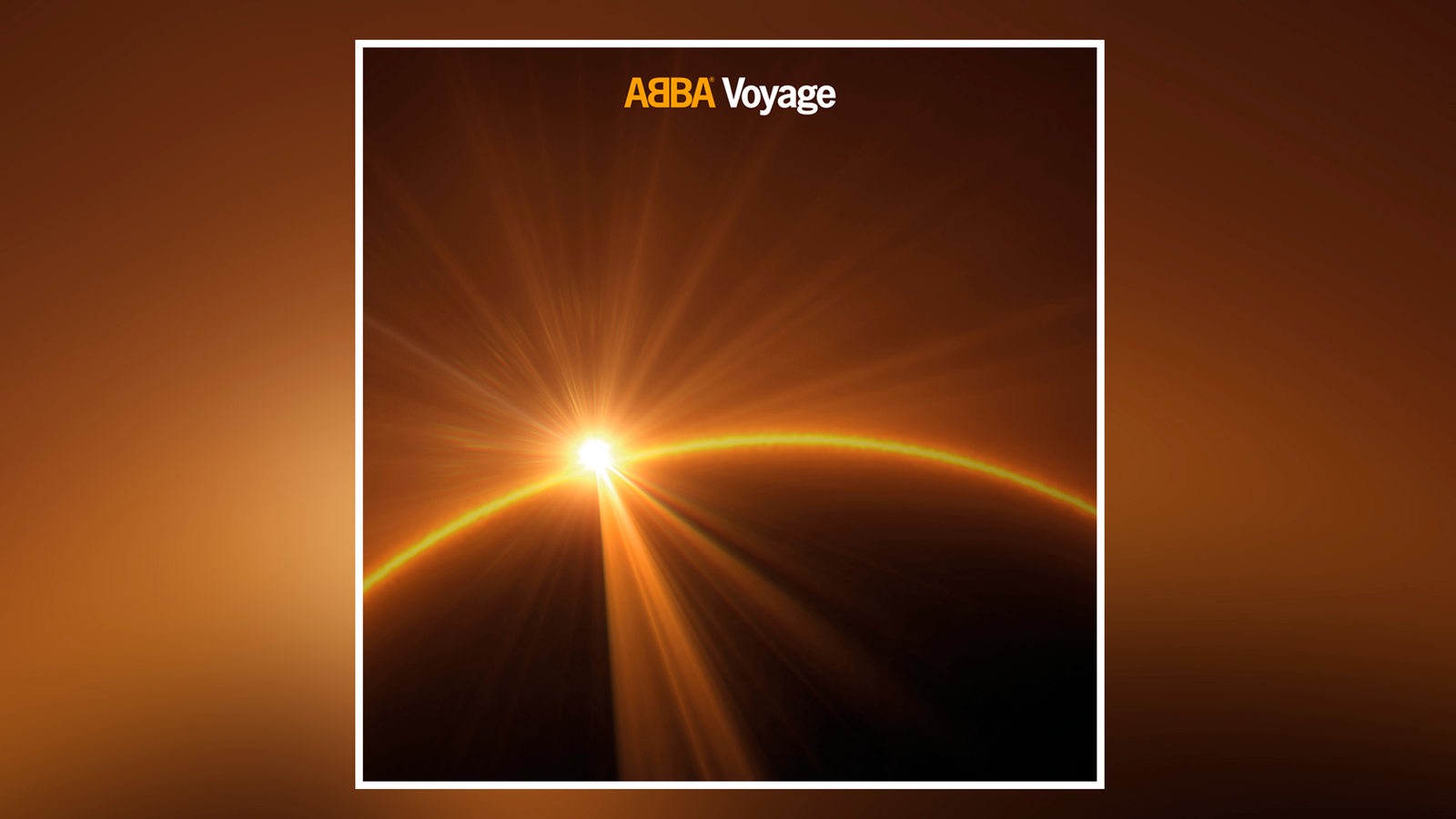 Albumcover von Abba: "Voyage"