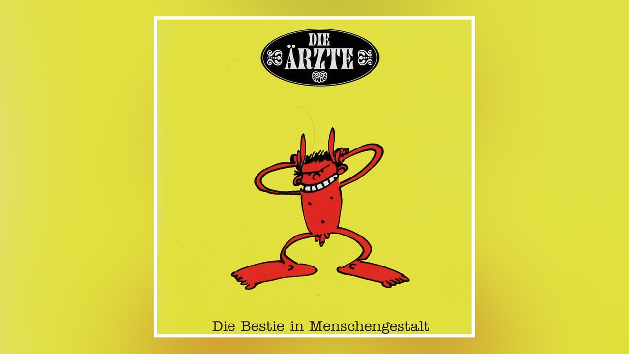 Albumcover: Die Ärzte: Die Bestie in Menschengestalt 