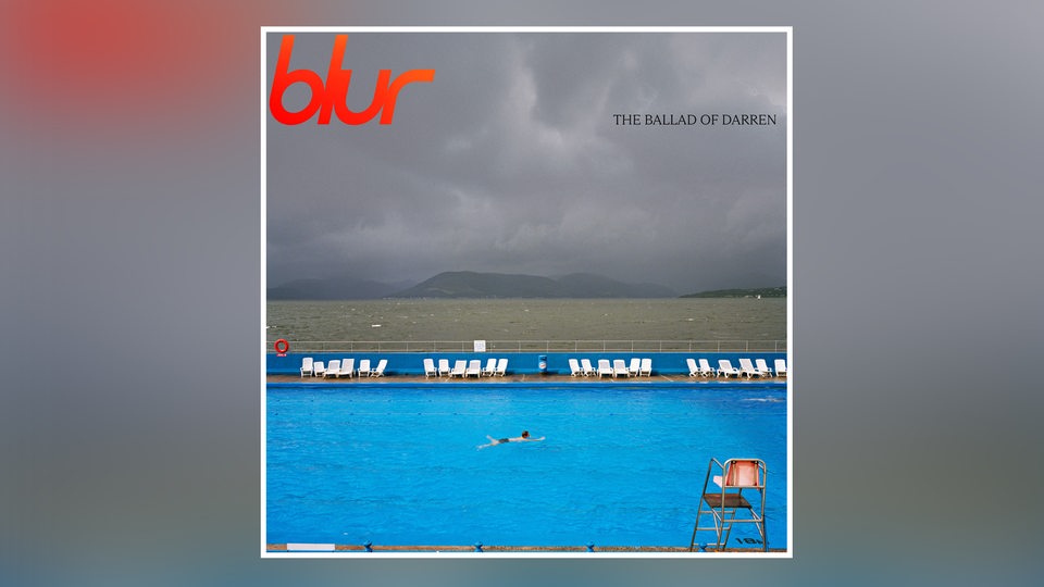 Albumcover von blur "The Ballad Of Darren"