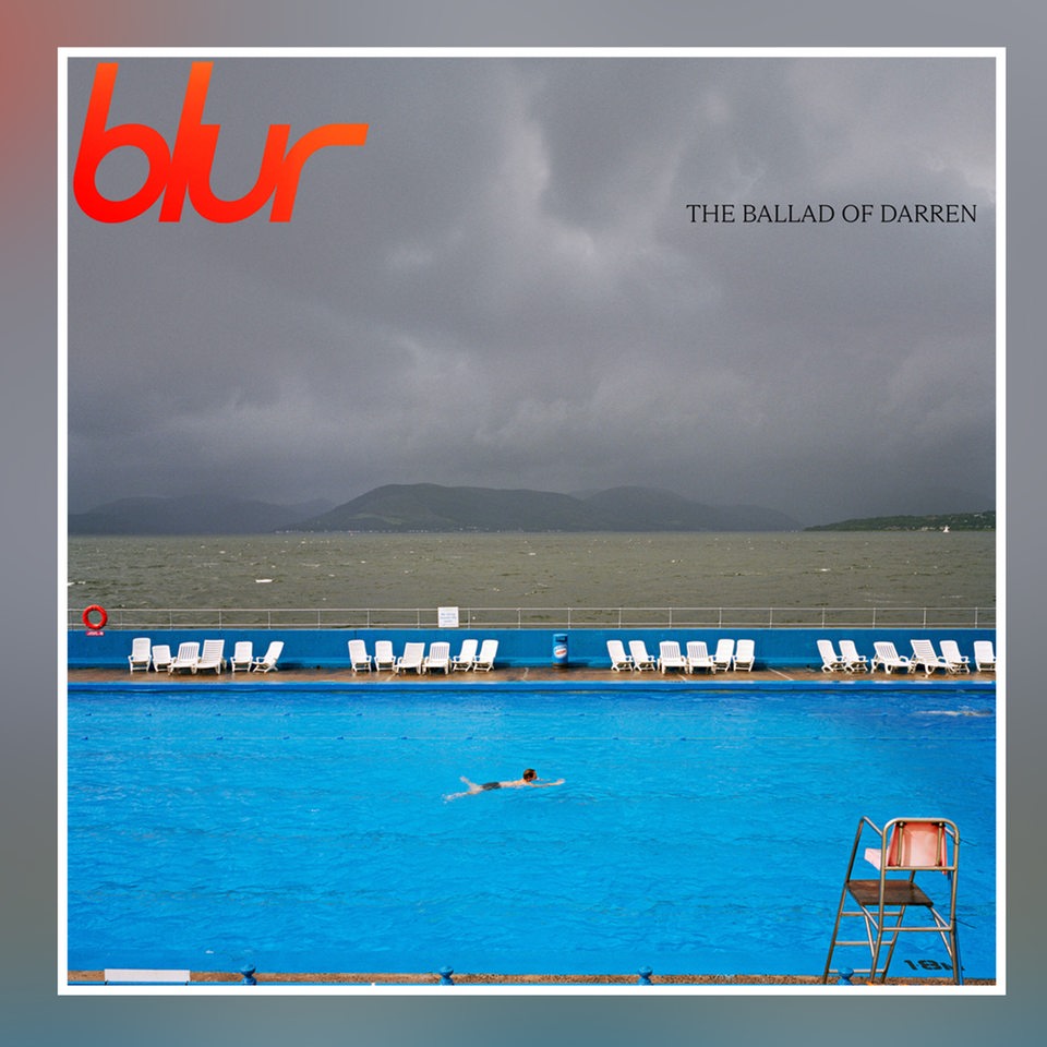 Albumcover von blur "The Ballad Of Darren"
