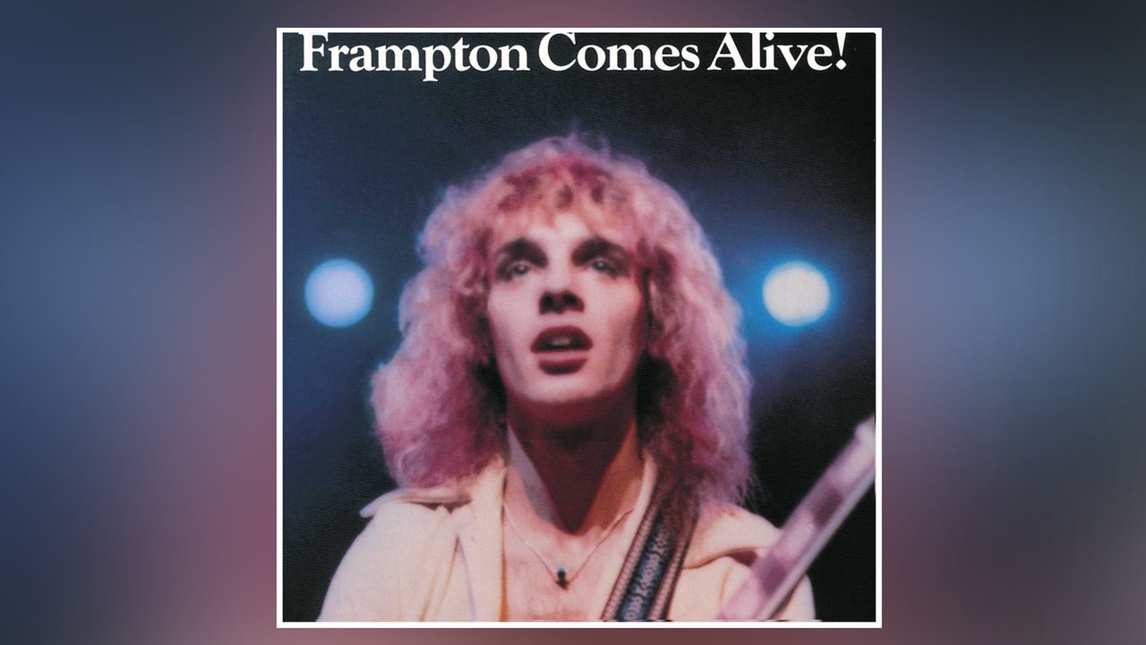 Albumcover Peter Frampton "Frampton Comes Alive"