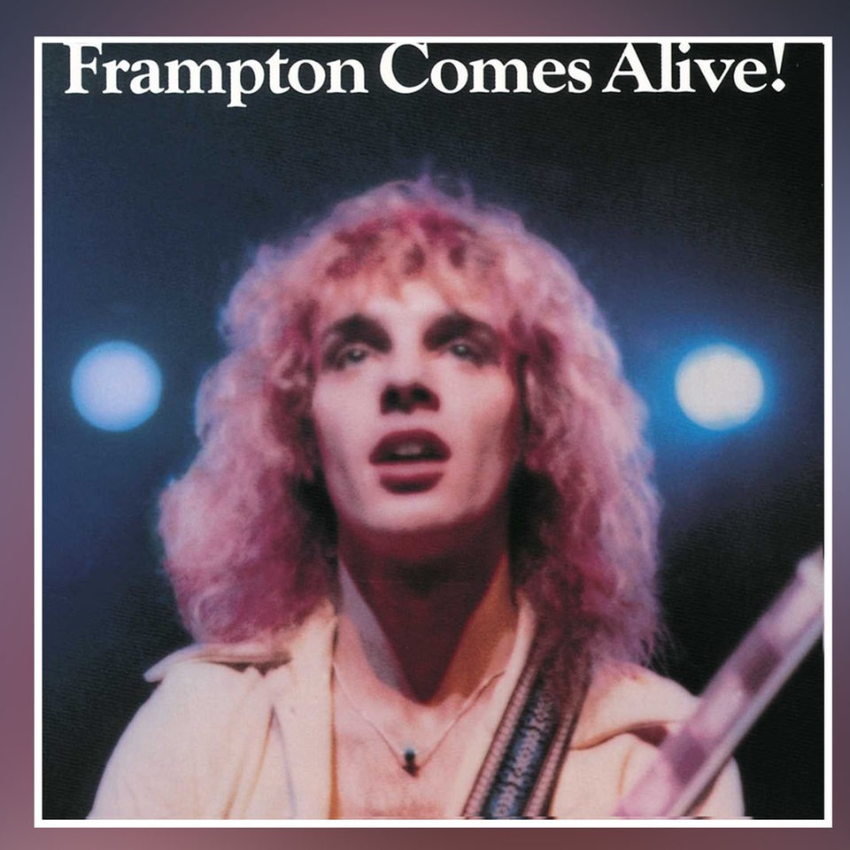 Albumcover Peter Frampton "Frampton Comes Alive"