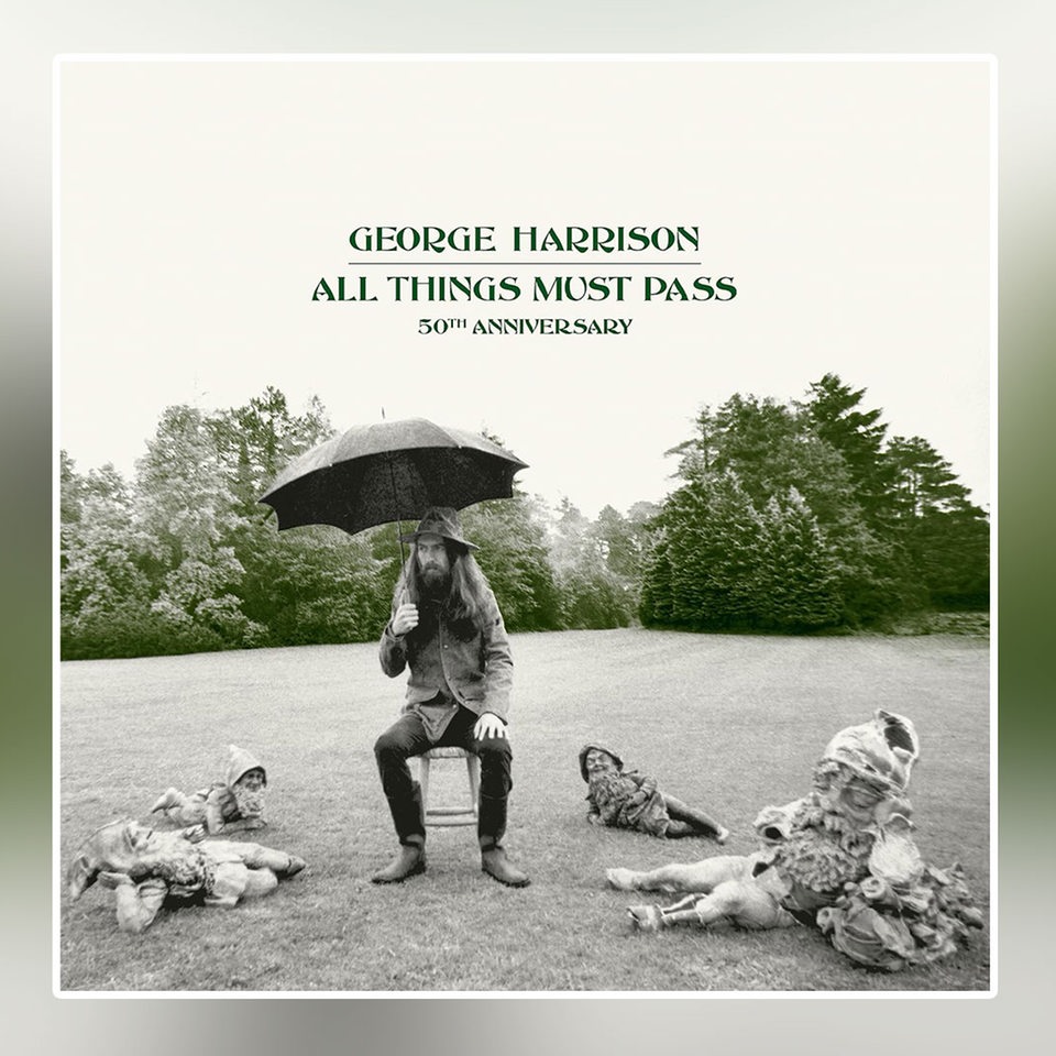 Albumcover George Harrison "All Things Must Pass"