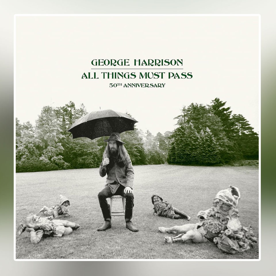 Albumcover George Harrison "All Things Must Pass"
