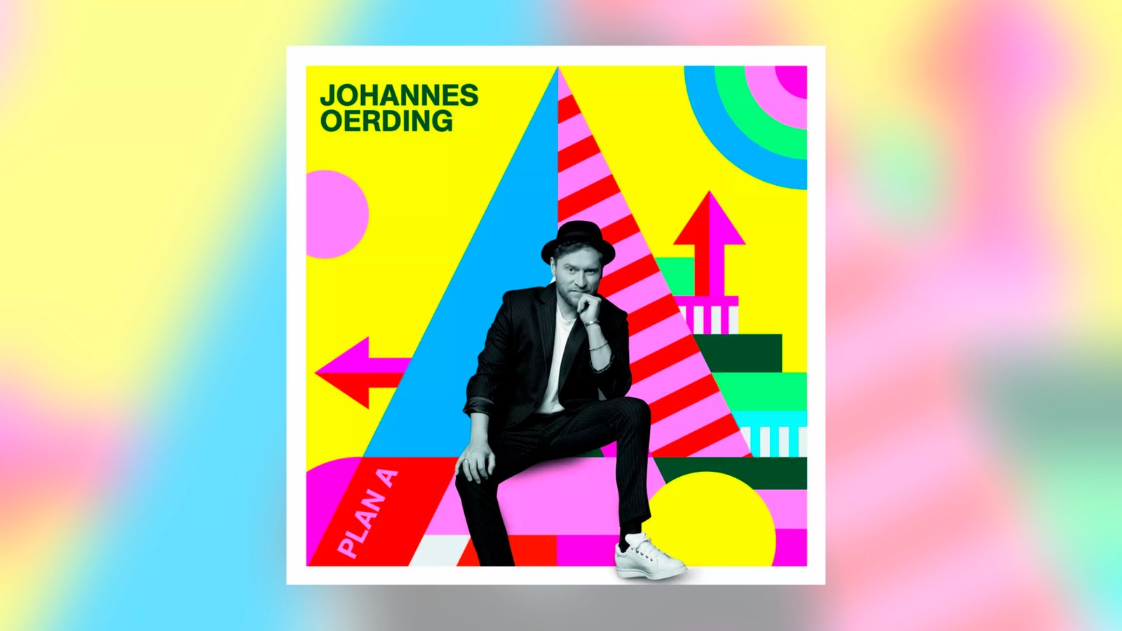 Albumcover: Johannes Oerding - Plan A
