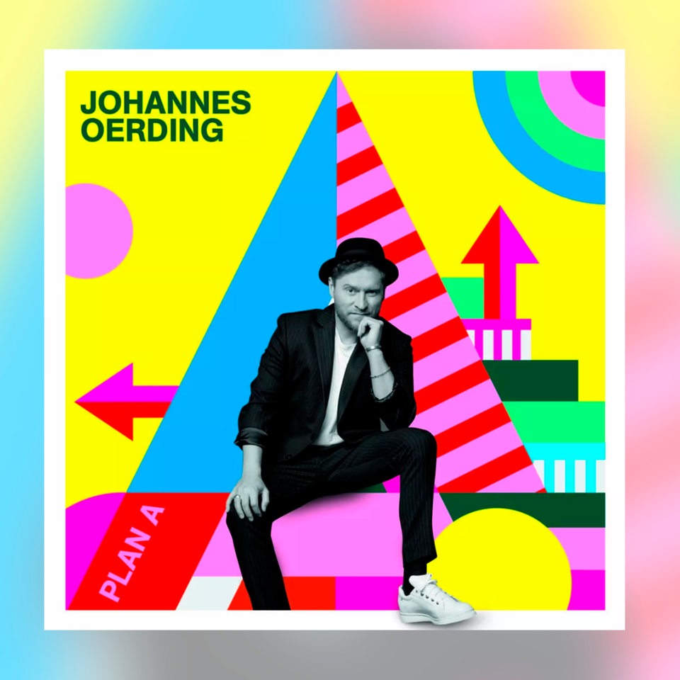 Albumcover: Johannes Oerding - Plan A