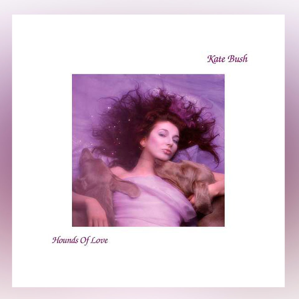 Albumcover von Kate Bush - Hounds of Love