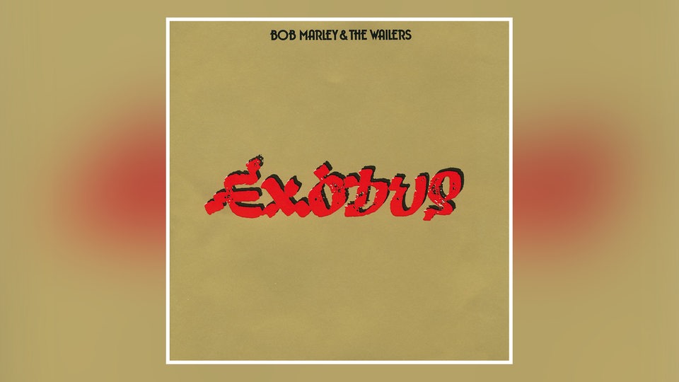Albumcover: Bob Marley & the Wailers – Exodus