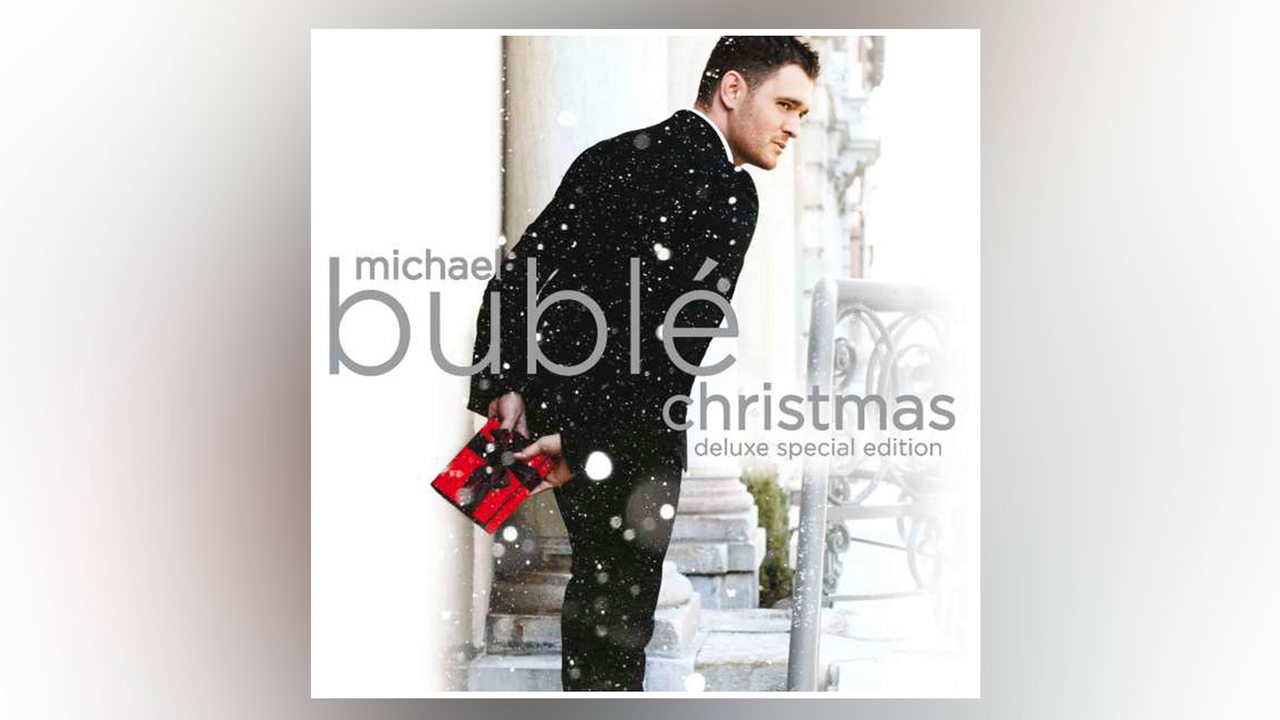Das Albumcover von Michael Bublés Album: "Christmas"