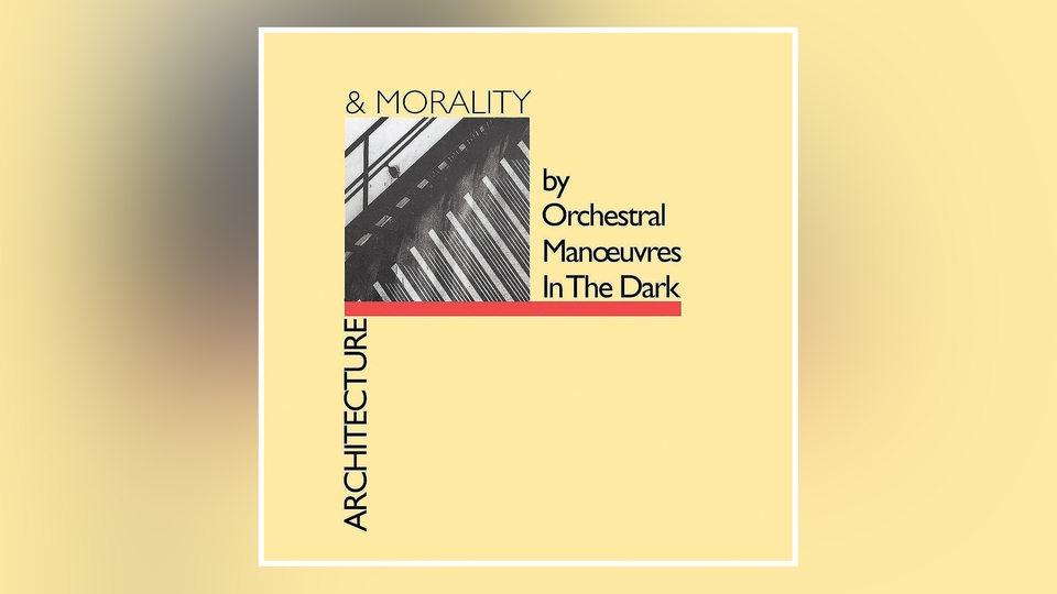 Albumcover von "Architecture & Morality" von Orchestral Manoeuvres In The Dark 
