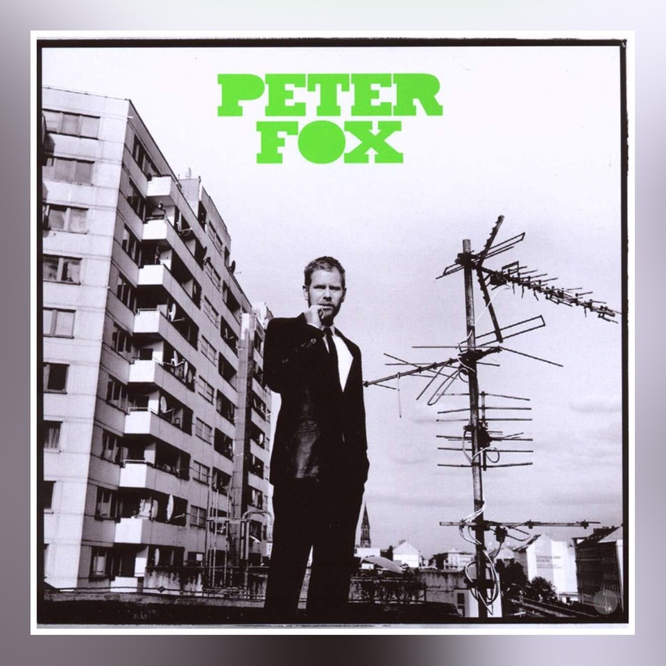 Albumcover Peter Fox "Stadtaffe"