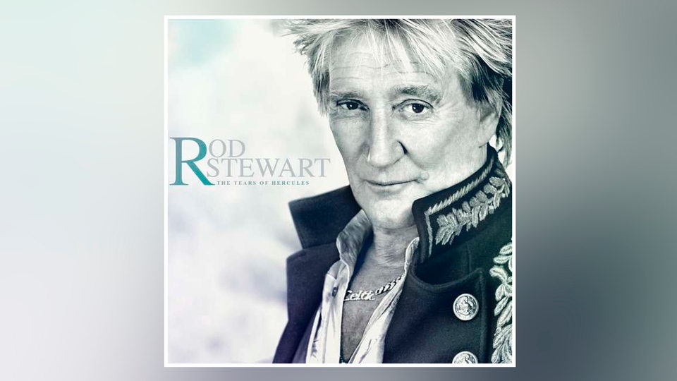 Albumcover Rod Stewart "The Tears Of Hercules"