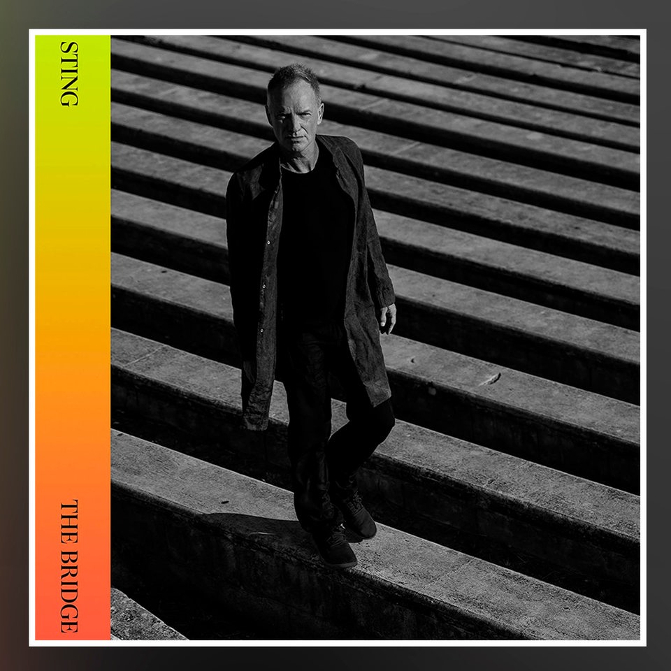Das Cover vom neuen Sting-Album "The Bridge" 