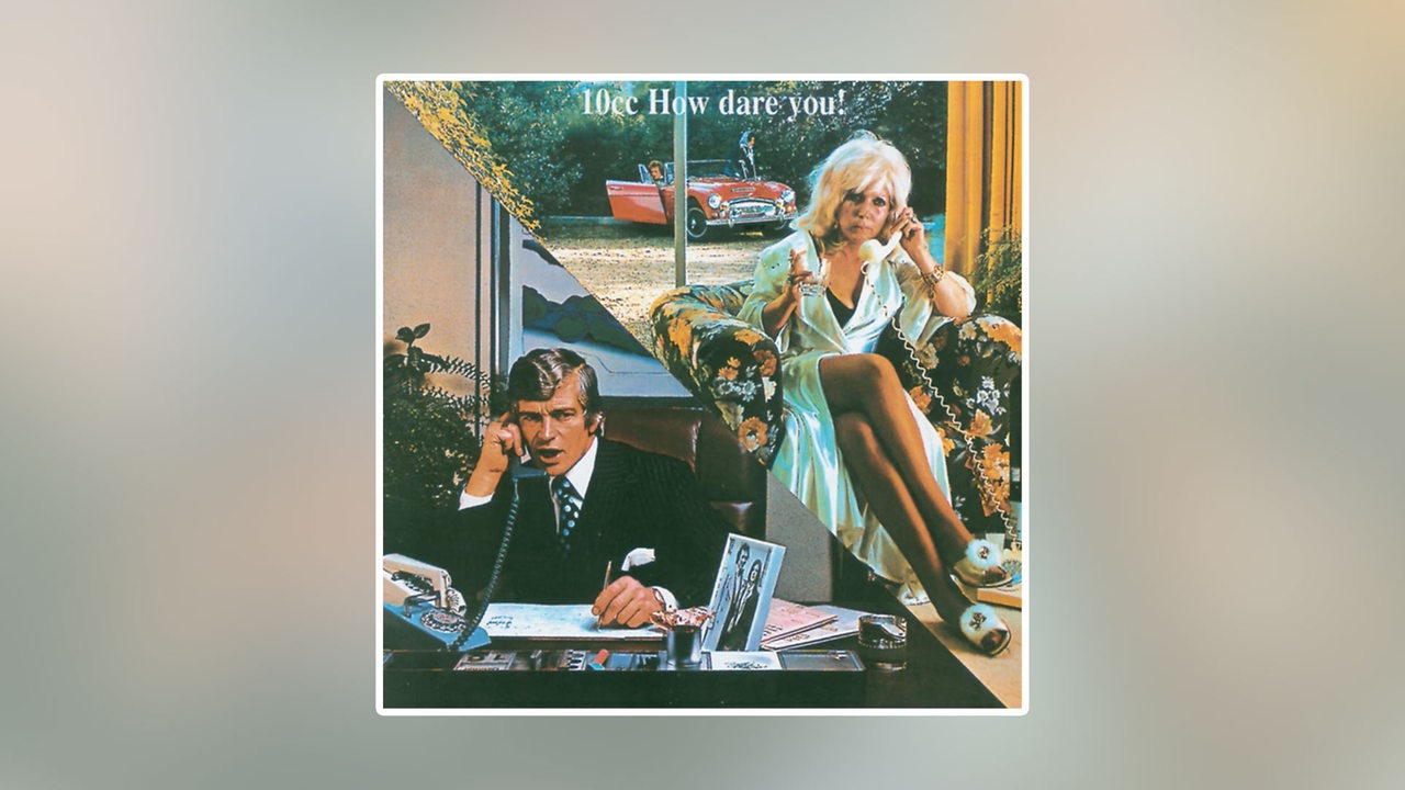 Albumcover: 10cc - How dare you!