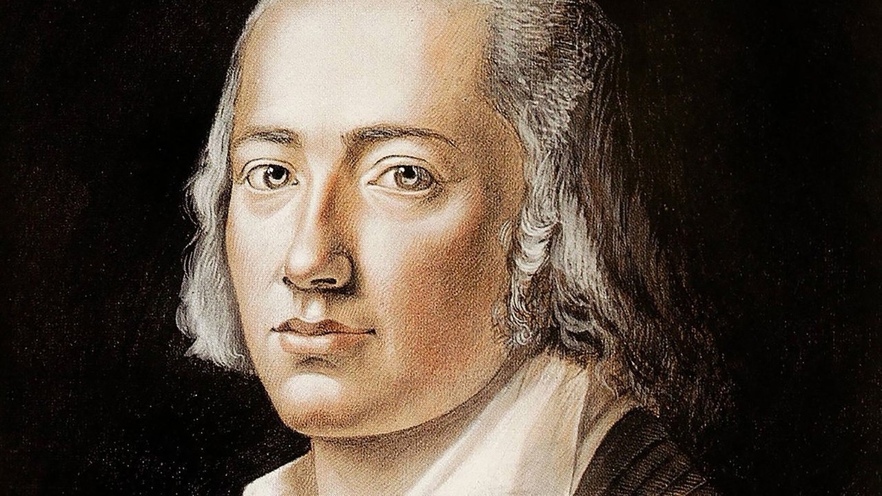Friedrich Hölderlin, Pastell von Franz Karl Hiemer, 1792
