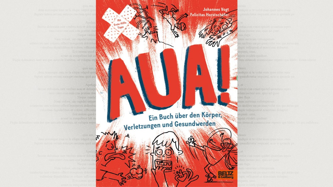 Cover: Johannes Vogt/Felicitas Horstschäfer, Aua!, Beltz & Gelberg