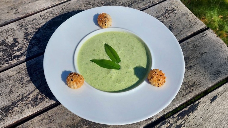 Bärlauchcremesuppe
