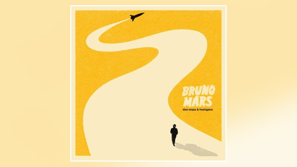 Cover: Bruno Mars, Doo-Wops and Hooligans, 2010, Warner