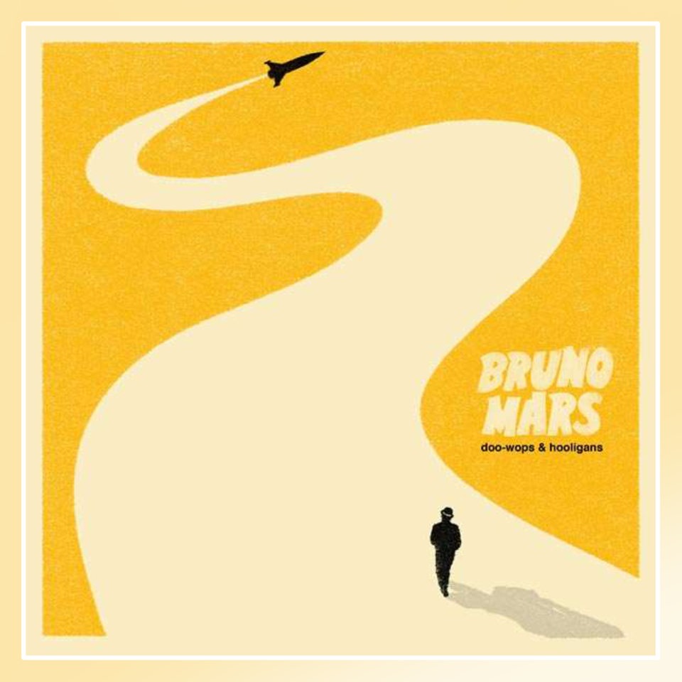 Cover: Bruno Mars, Doo-Wops and Hooligans, 2010, Warner