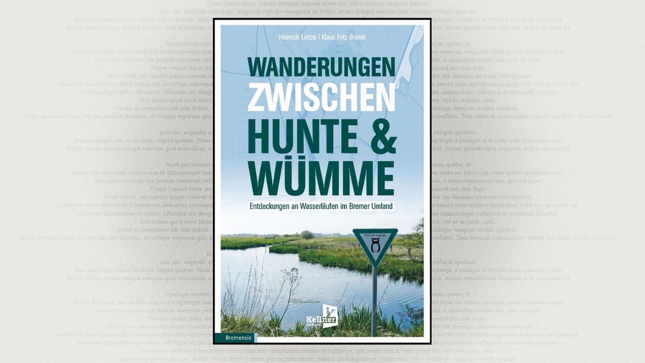 Buchcover "Wanderungen zwischen Hunte & Wümme"