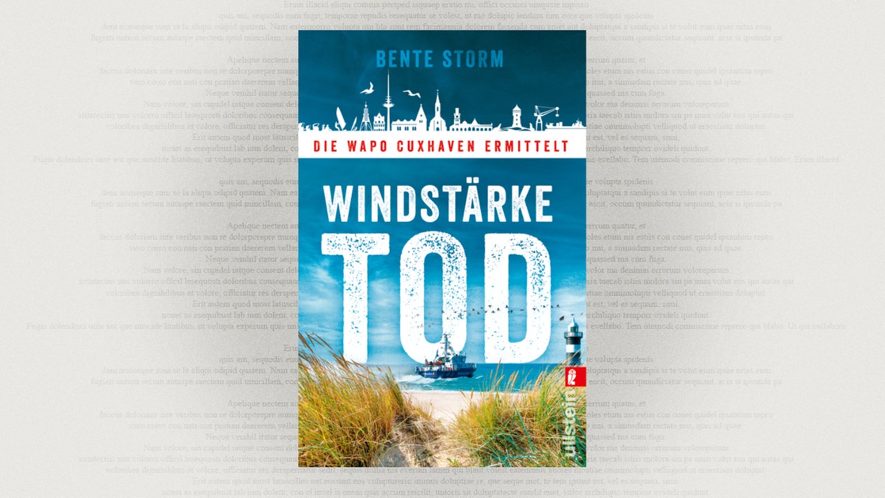 Buchcover "Windstärke Tod"