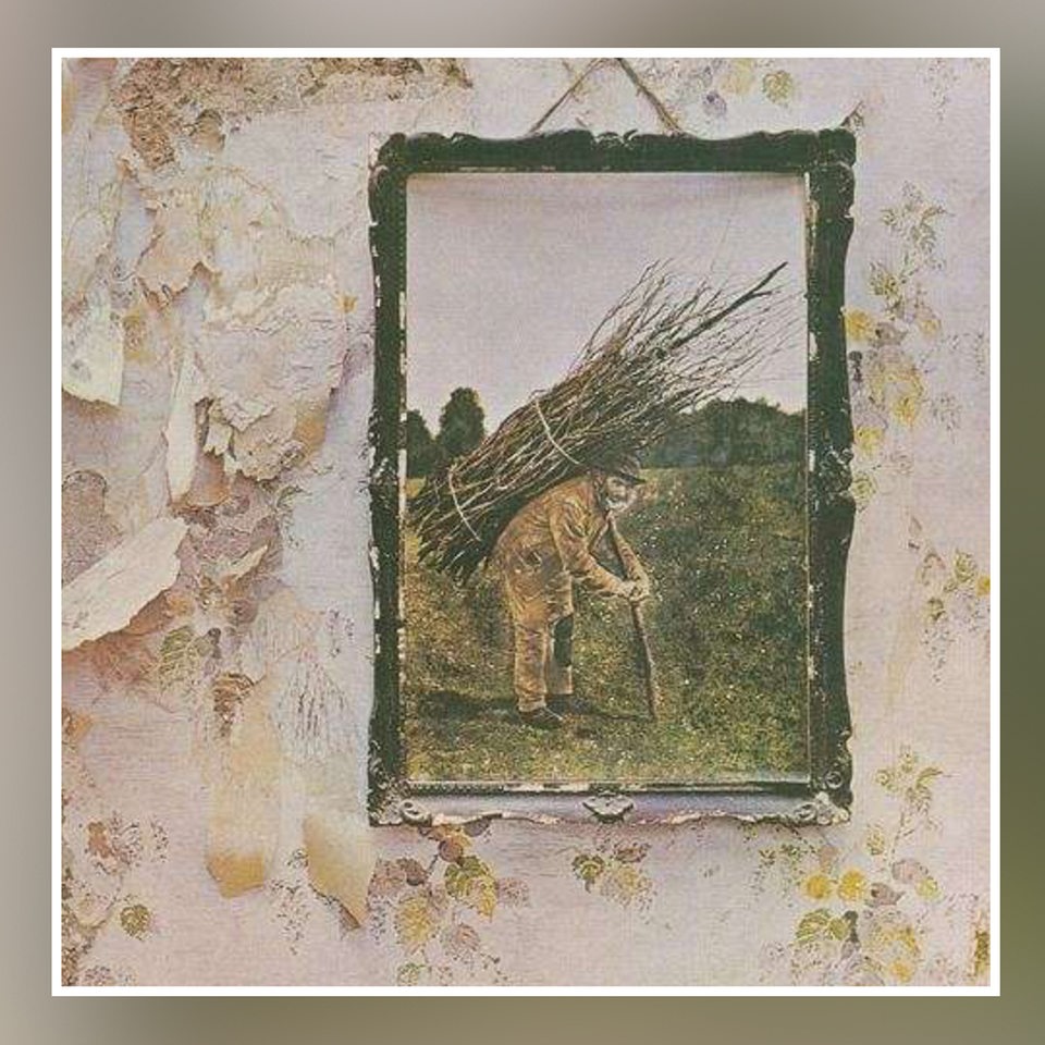 Cover: Led Zeppelin, IV, 1971, Atlantic Records
