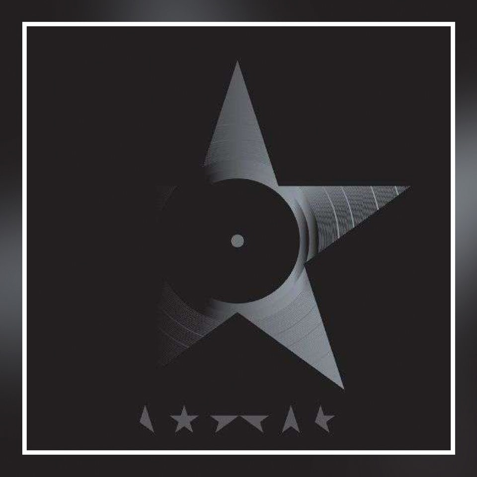 Cover: David Bowie, Blackstar, 2015, Columbia