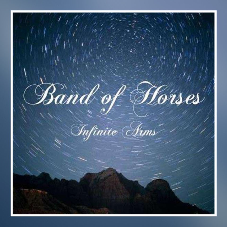 Cover: Band of Horses, Infinite Arms, 2010, Columbia