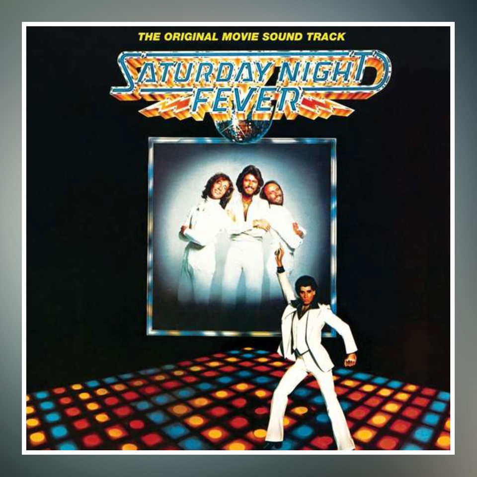 Cover: Saturday Night Fever, Original Soundtrack, 1977, Polydor