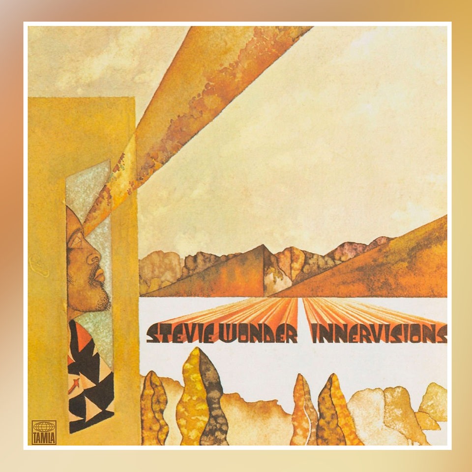 Cover: Stevie Wonder: Innervisions