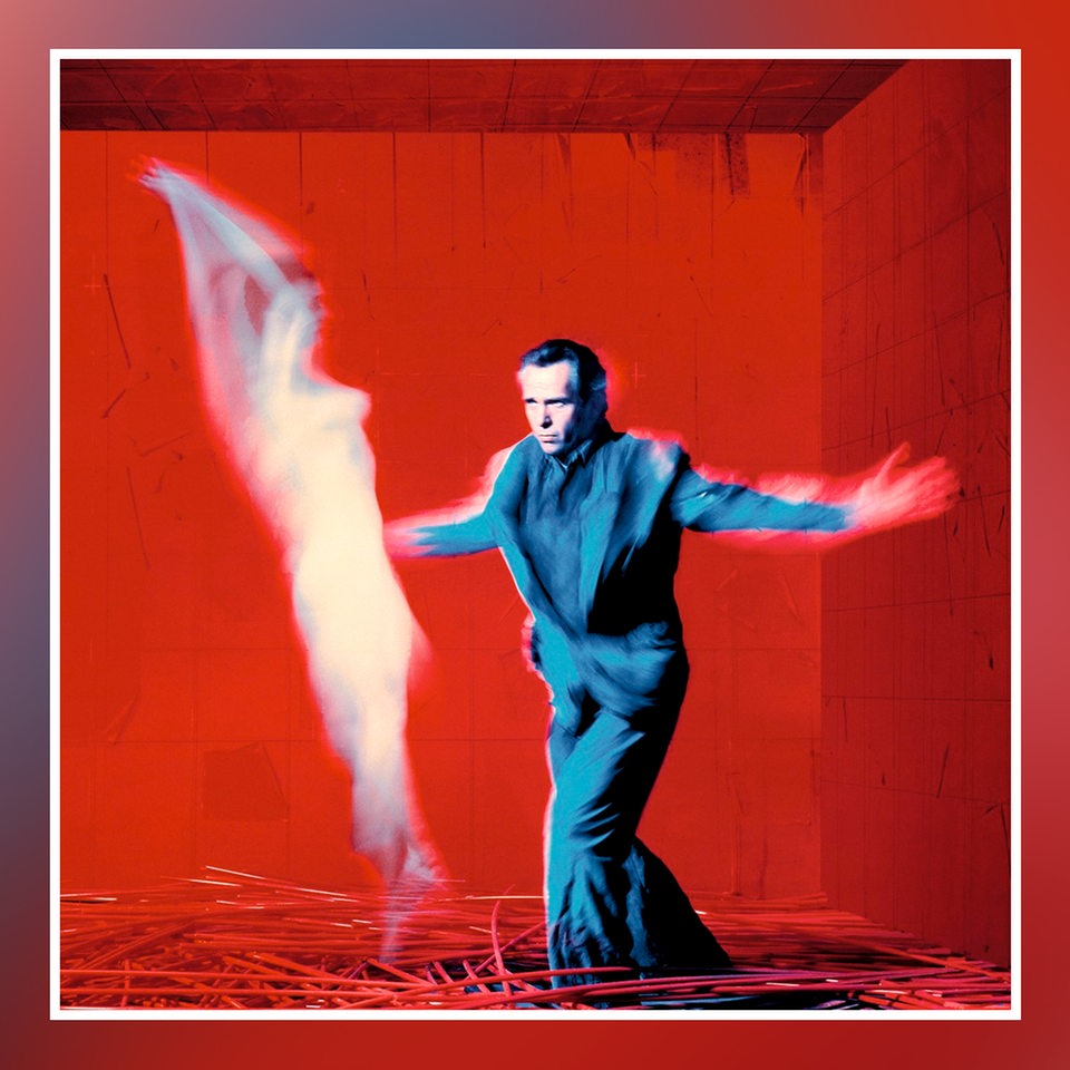 Cover: Peter Gabriel, Us