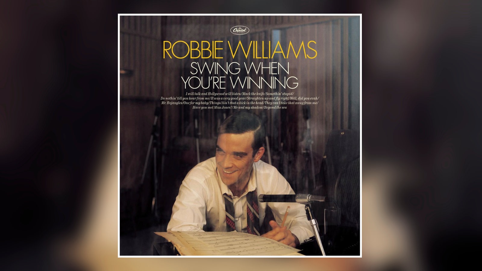 Cover: Robbie Williams, Swing When You're Winning, EMI (Universal Music)