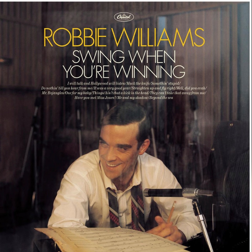 Cover: Robbie Williams, Swing When You're Winning, EMI (Universal Music)