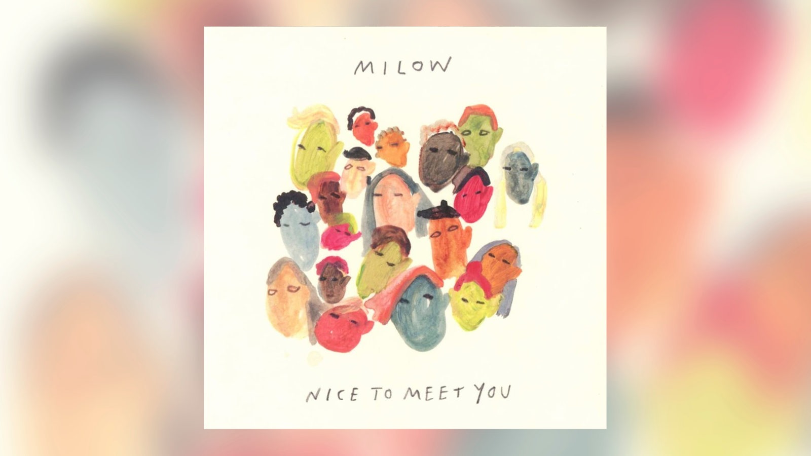 Albumcover Milow "Nice To Meet You"