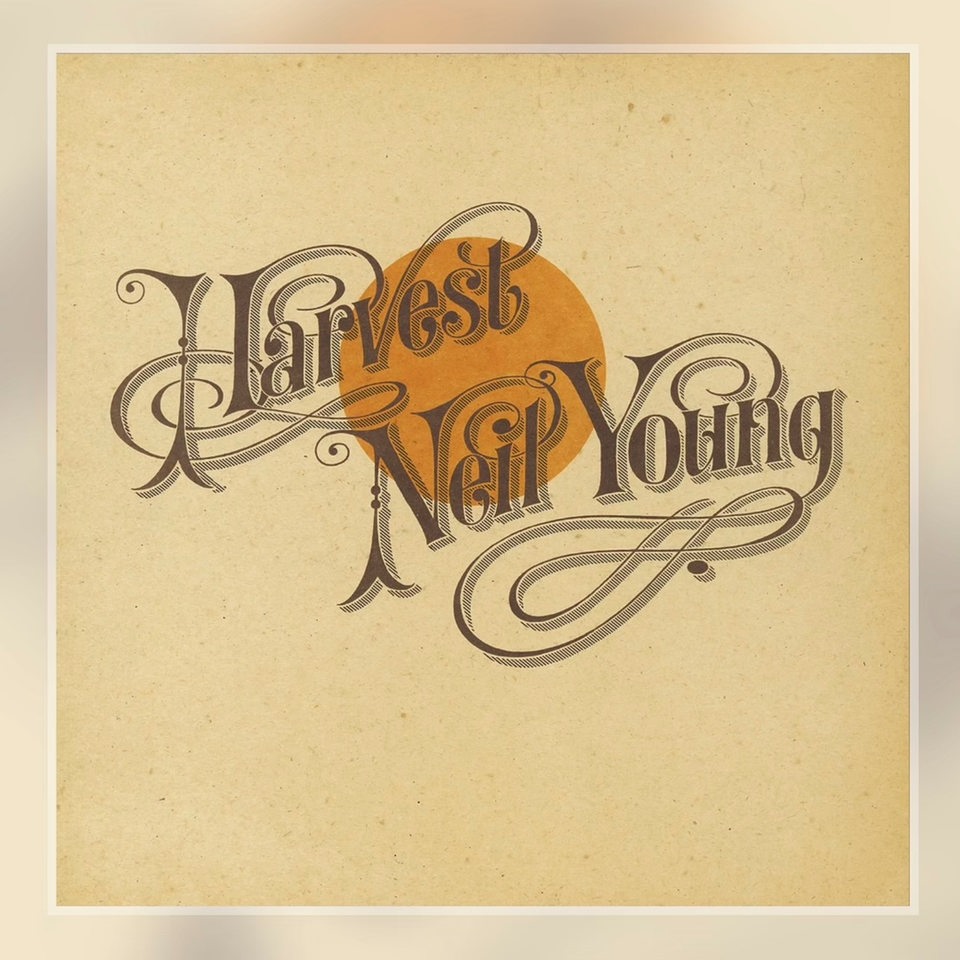 Cover: Neil Young - Harvest