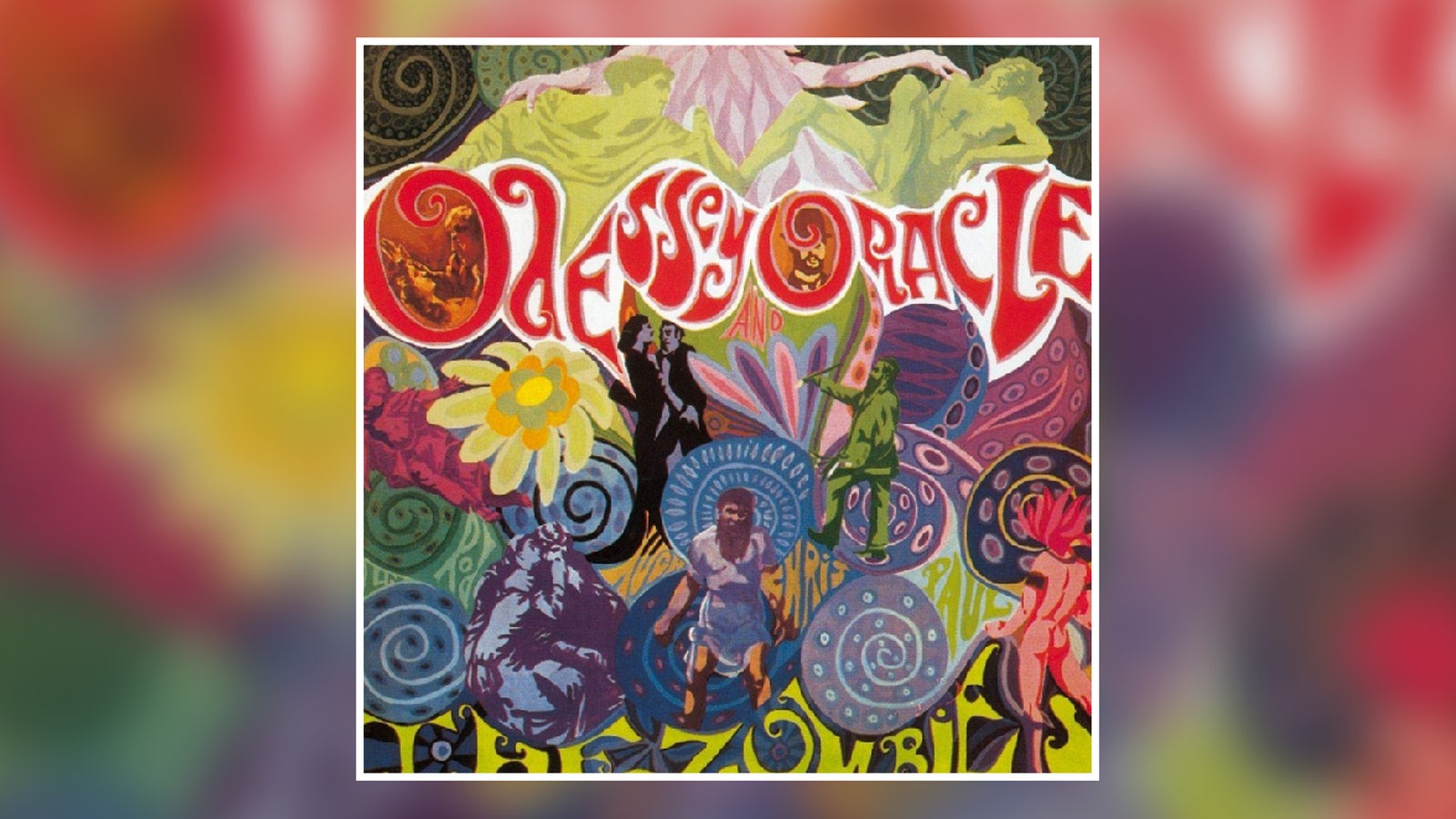 Das Cover des Albums "Odessey and Oracle"