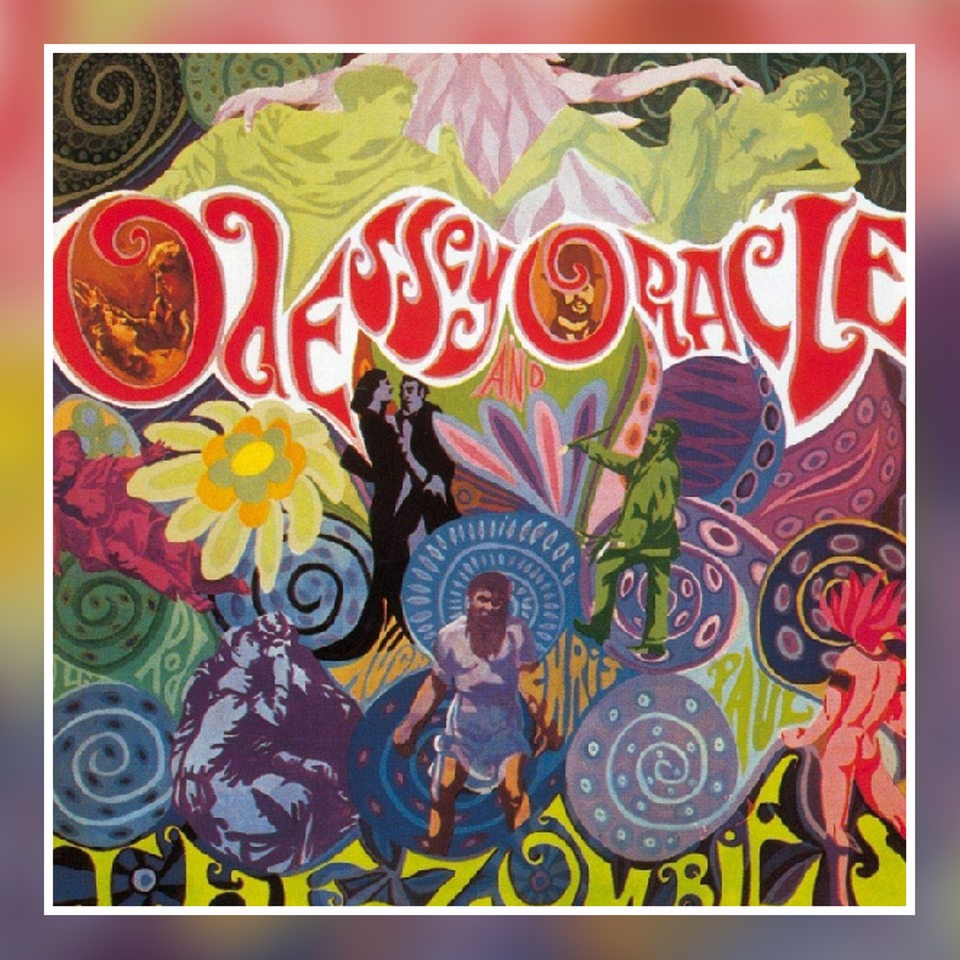 Das Cover des Albums "Odessey and Oracle"