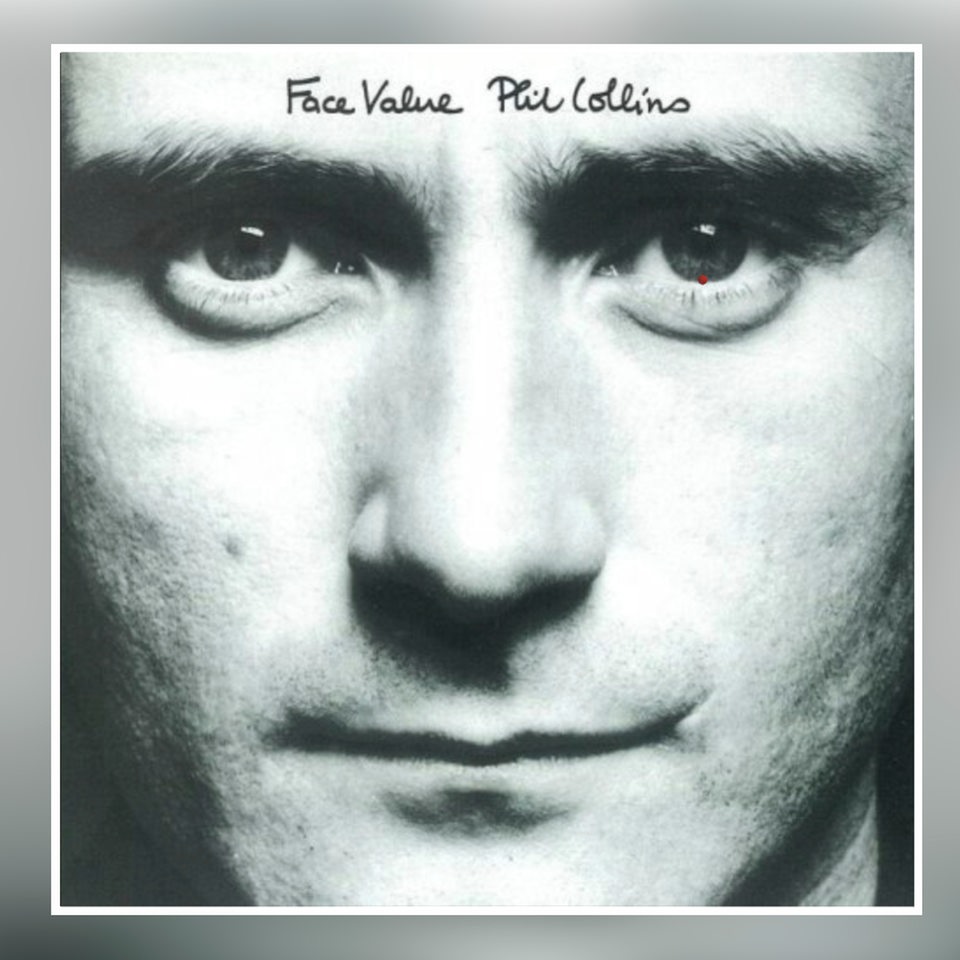 Albumcover Phil Collins "Face Value"