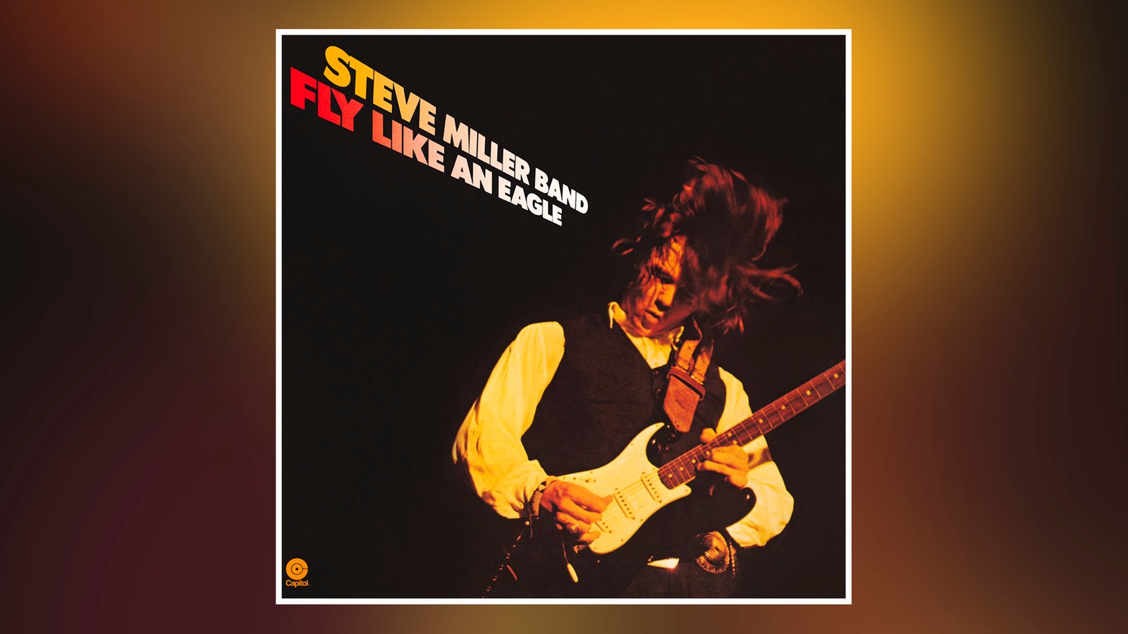 Albumcover Steve Miller "Fly Like An Eagle"