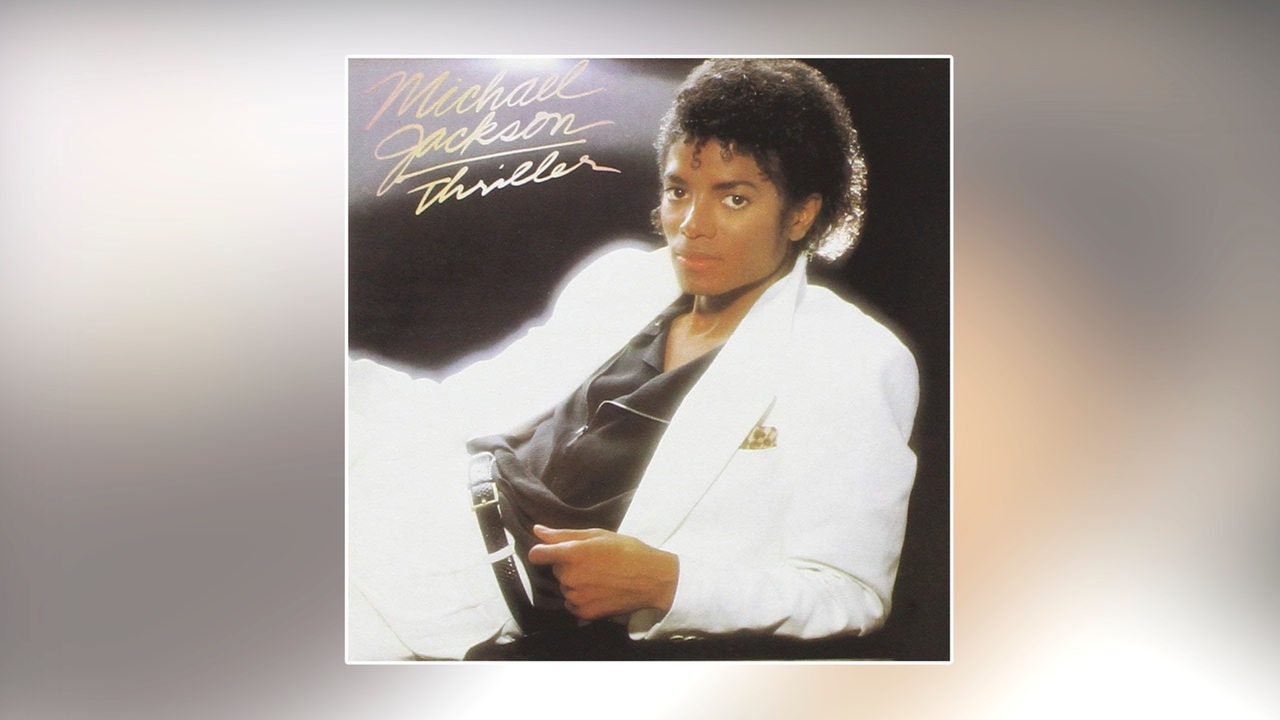 Albumcover Michael Jackson - Thriller