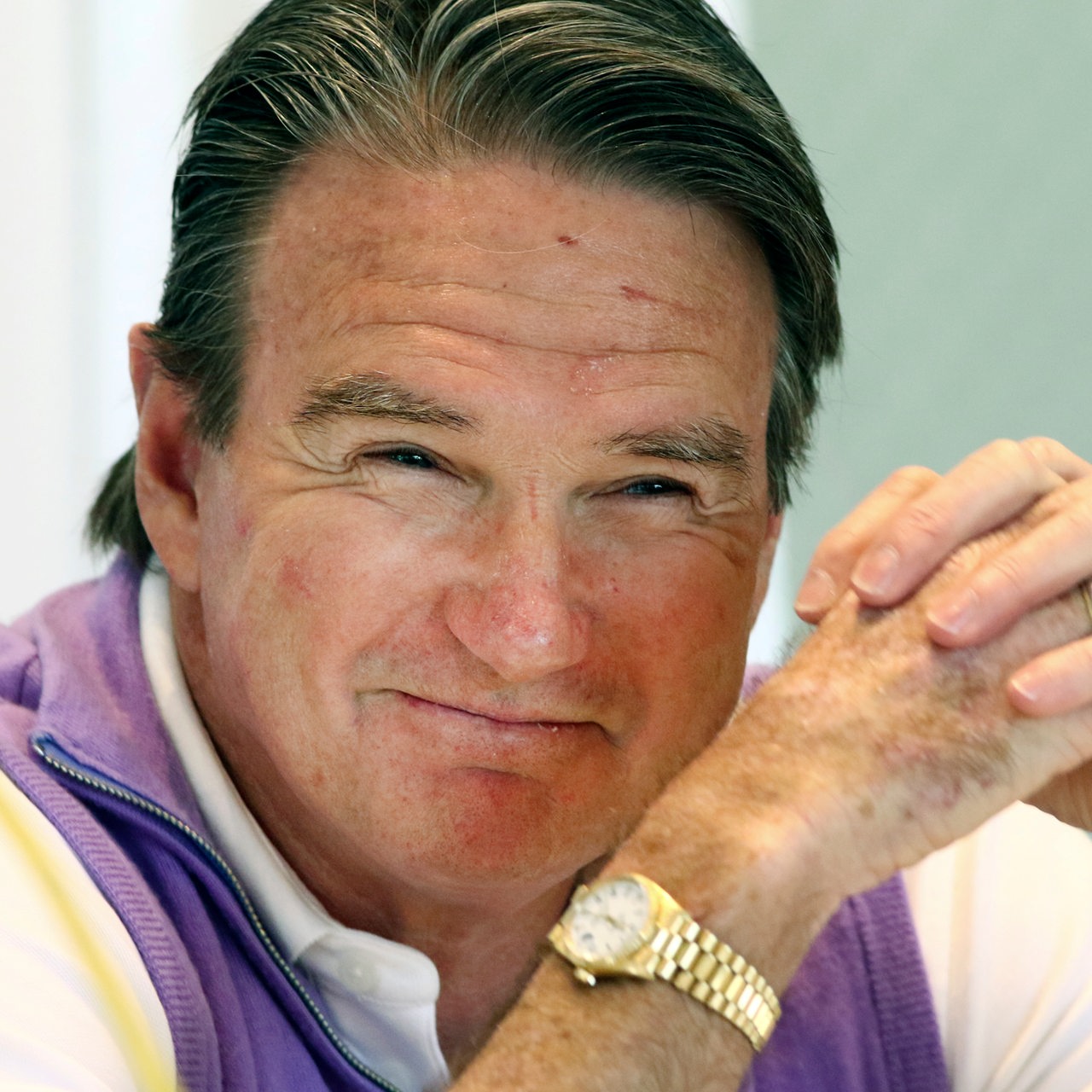 Porträt von Jimmy Connors im Februar 2015